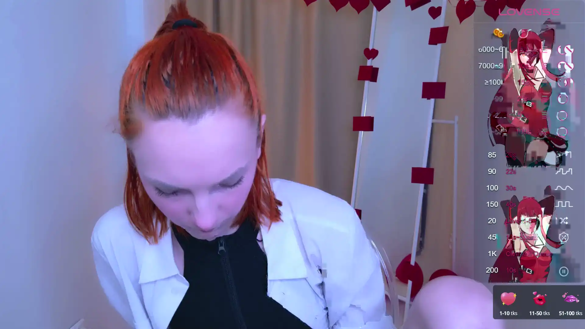Nillie_kelly – Dreamcam Live Show Record – 2026-03-07 15:10:08