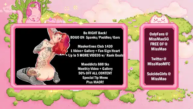 Missmao – Myfreecams Live Show Record – 2025-07-13 08:23:19