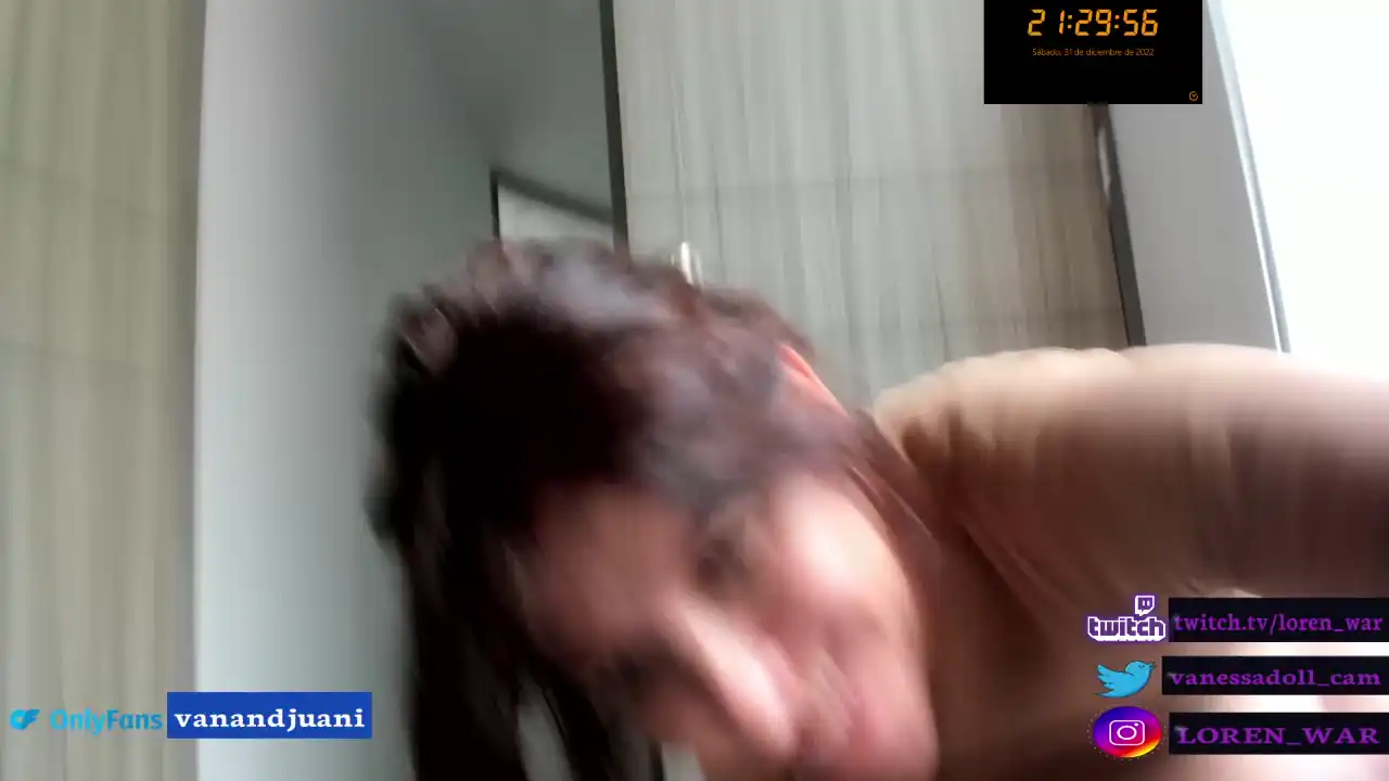 Vanandjuani – Chaturbate Live Show Record – 2025-07-31 05:15:33