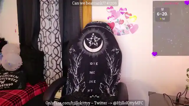 H3llok1tty – Myfreecams Live Show Record – 2026-07-22 02:33:44