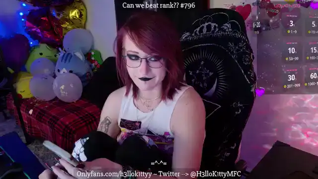 H3llok1tty – Myfreecams Live Show Record – 2025-01-05 12:31:18