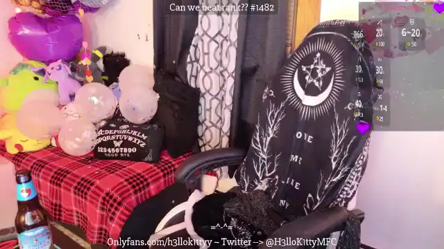 H3llok1tty – Myfreecams Live Show Record – 2025-08-08 02:11:10