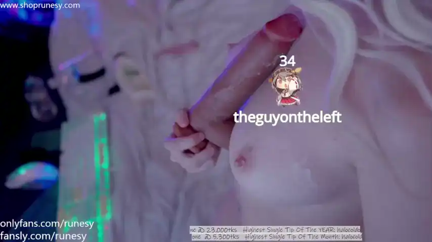 Runesy – Chaturbate Live Show Record – 2025-03-13 01:46:05