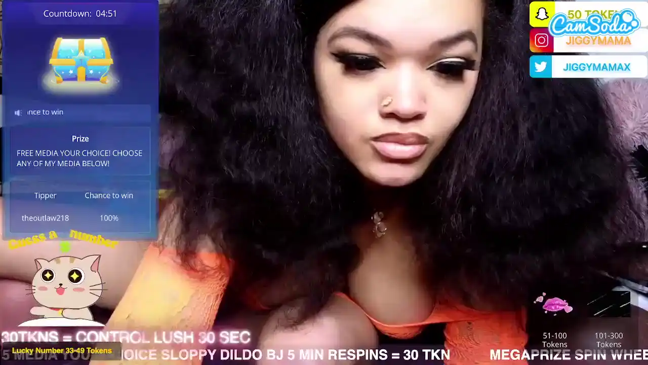 Jiggymama – Camsoda Live Show Record – 2025-05-12 23:36:54