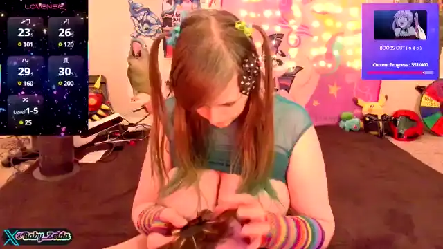 Babyzelda – Myfreecams Live Show Record – 2025-07-14 15:00:35