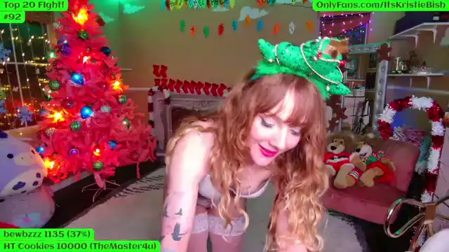 Kristiemas – Myfreecams Live Show Record – 2025-11-10 18:41:53