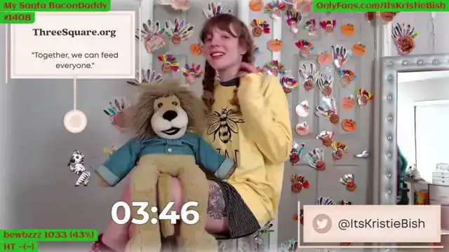 Kristiemas – Myfreecams Live Show Record – 2025-08-19 17:13:14
