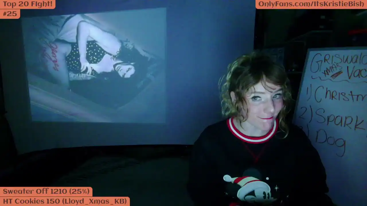Kristiemas – Myfreecams Live Show Record – 2026-07-16 22:17:19