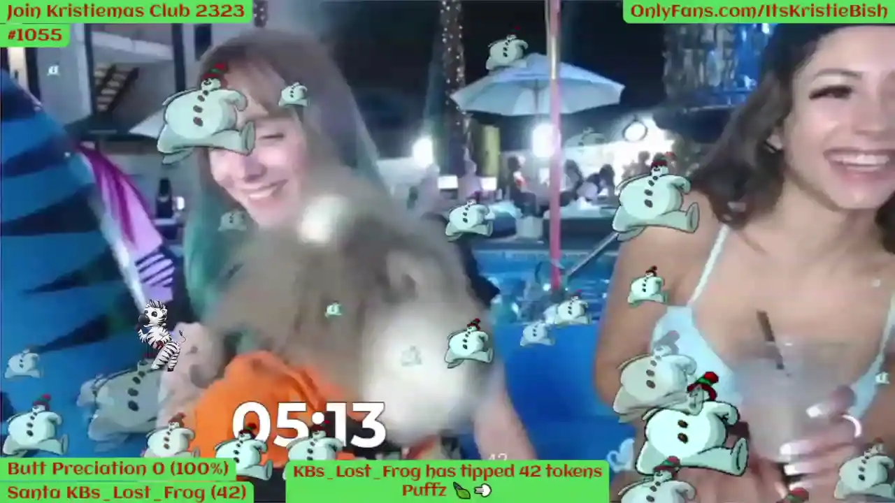 Kristiemas – Myfreecams Live Show Record – 2025-11-29 05:14:56