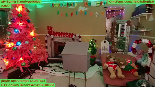 Kristiemas – Myfreecams Live Show Record – 2026-03-29 23:50:12