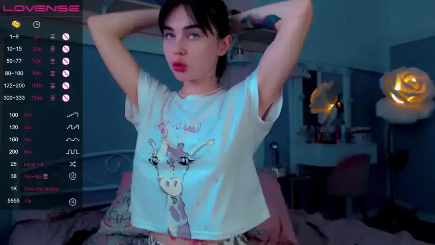 Olesyastar – Bongacams Live Show Record – 2025-08-25 18:33:48
