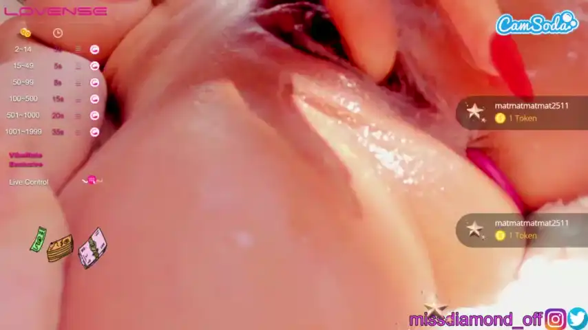 Diamondt33n – Camsoda Live Show Record – 2026-03-05 21:26:21