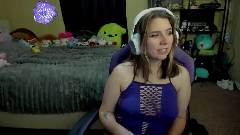 Levysinful – Streamate Live Show Record – 2025-10-09 13:53:37
