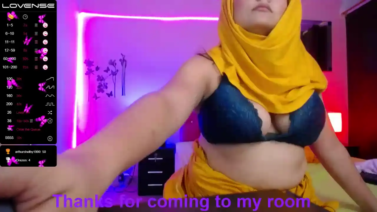 Aidashariq – Bongacams Live Show Record – 2026-07-19 15:20:58