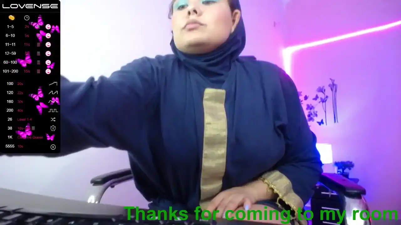 Aidashariq – Bongacams Live Show Record – 2026-03-06 20:07:13