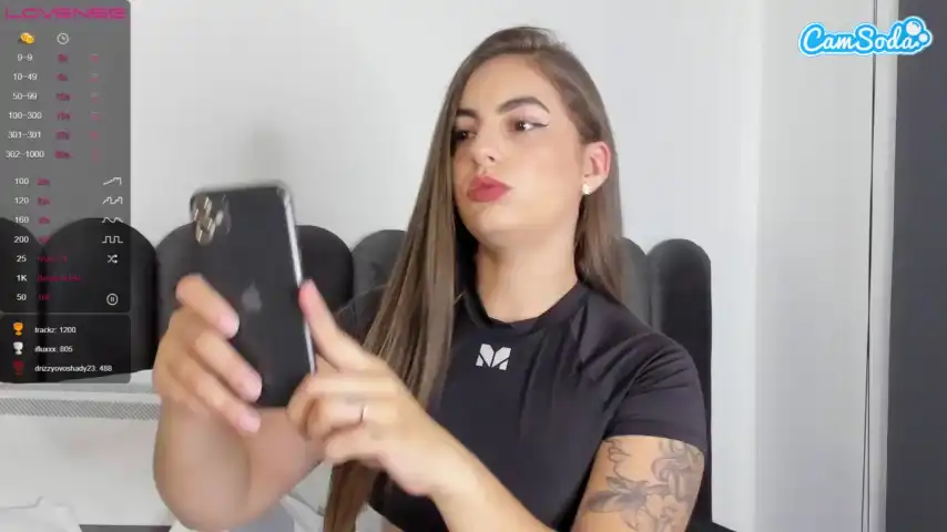 Valery-roberts – Camsoda Live Show Record – 2026-07-18 01:10:57