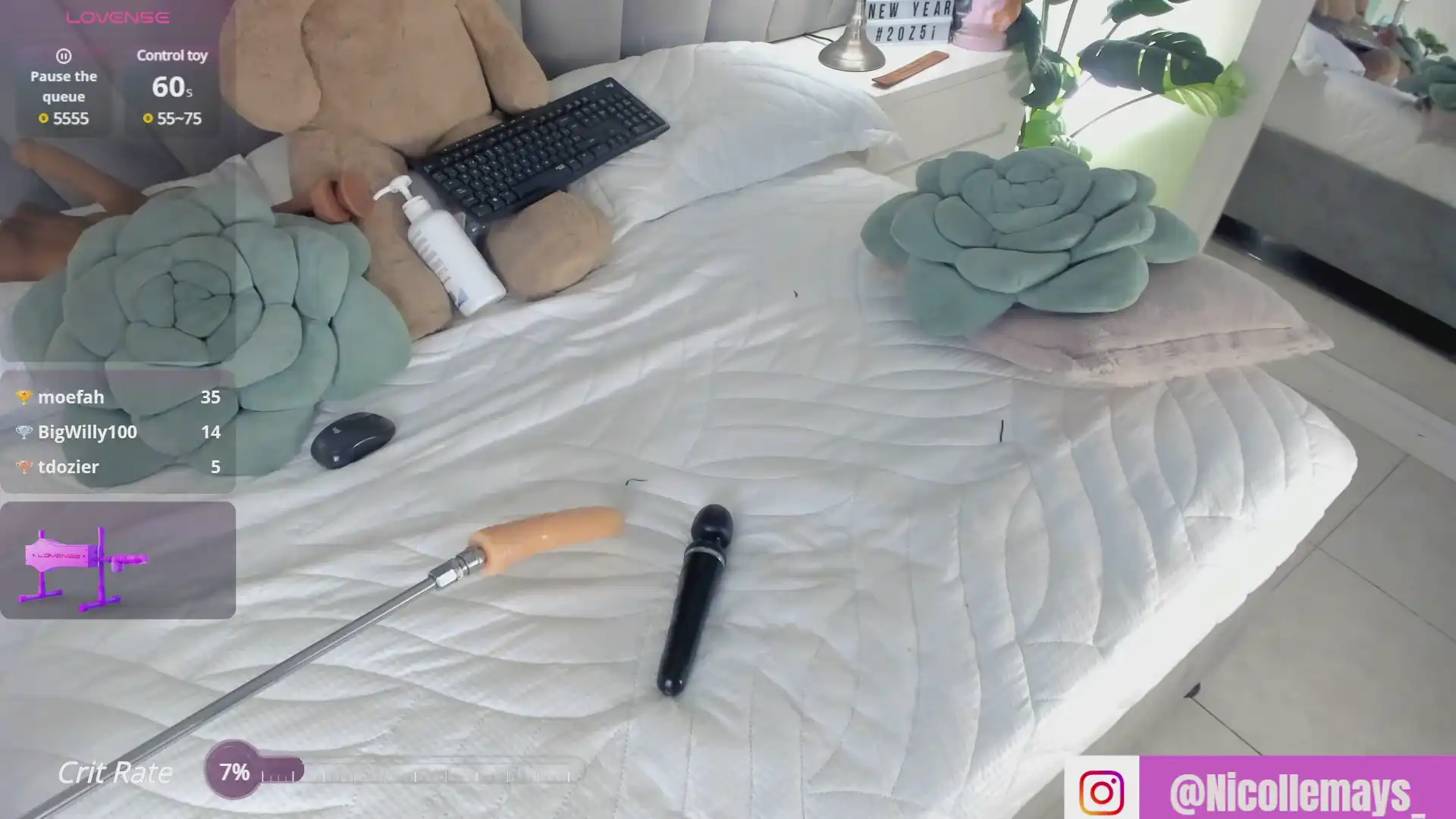 Nicollemays – Dreamcam Live Show Record – 2025-10-26 15:25:25