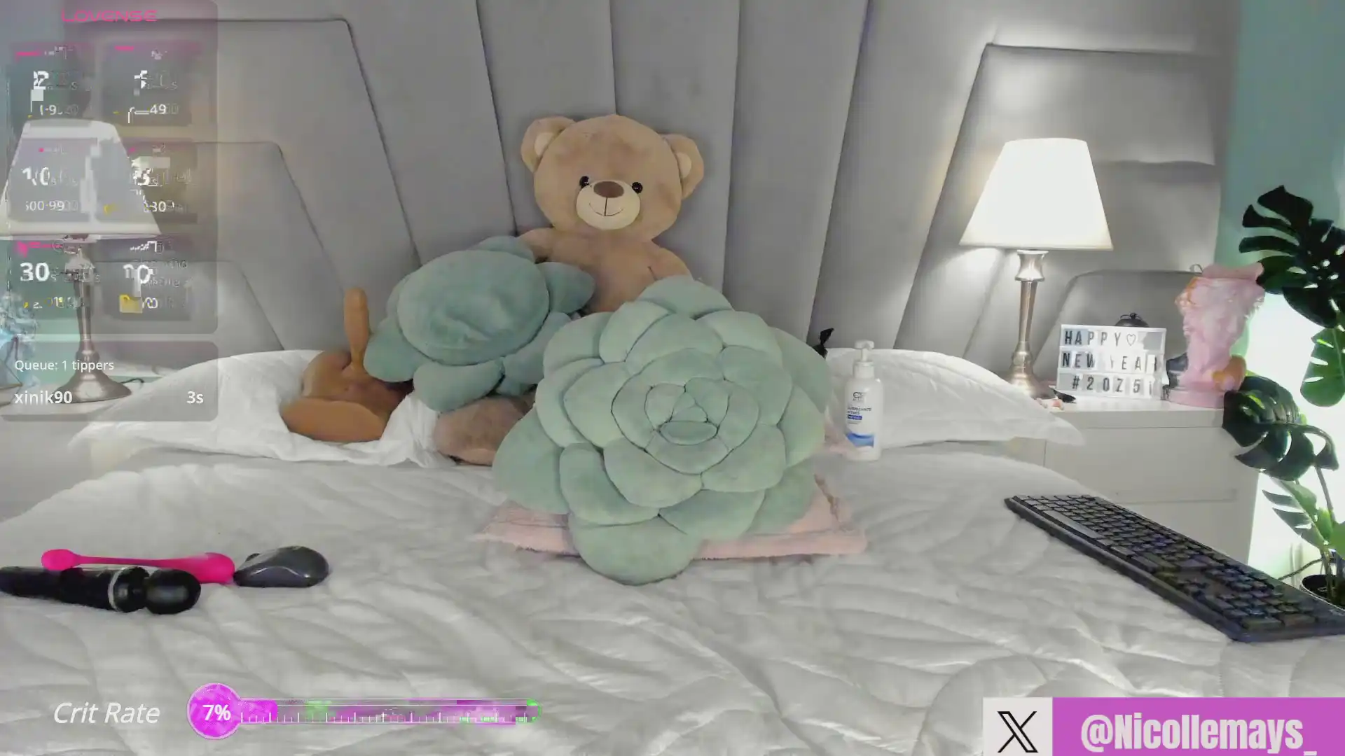 Nicollemays – Dreamcam Live Show Record – 2025-03-24 20:26:32